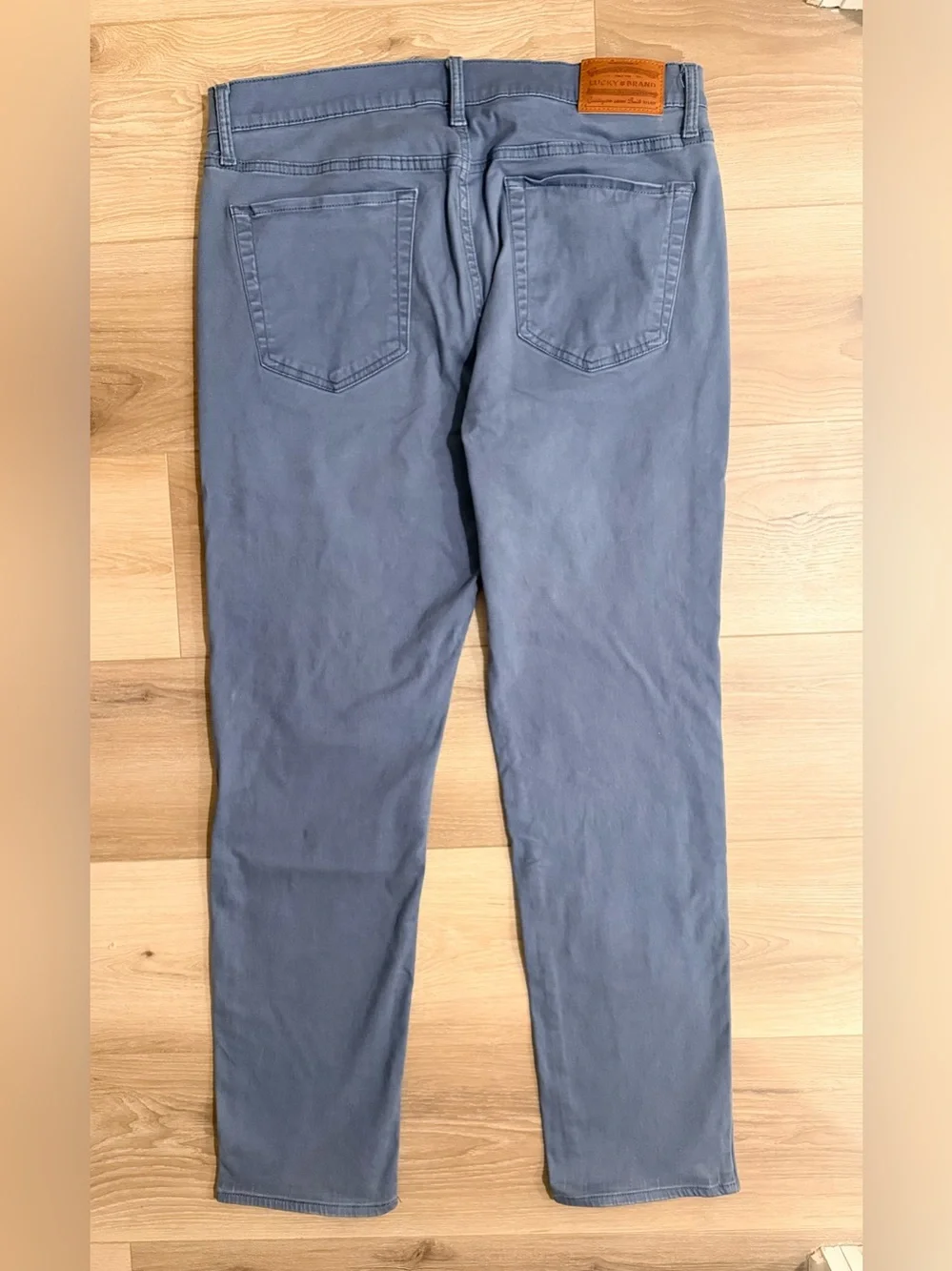 Lucky Brand Slim Straight Light Blue Jeans